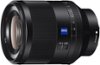 Sony - Planar T* FE 50mm F1.4 ZA Lens for E-mount Full Frame and APS-C Cameras - Black-Angle_Standard