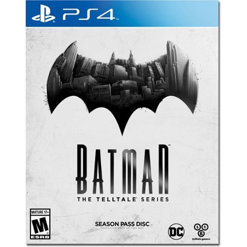  Batman: The Telltale Series Standard Edition - PlayStation 4