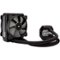 CORSAIR - Hydro Series H80i v2 Dual 120mm Liquid Cooling System - Black-Front_Standard