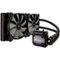 CORSAIR - Hydro Series H110i Dual 140mm Liquid Cooling System - Black-Front_Standard