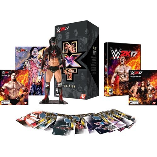  WWE 2K17 NXT Edition - Xbox One