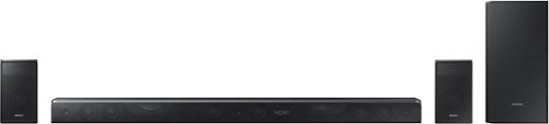  Samsung - 5.1.4-Channel Soundbar System with Dolby Atmos and 8&quot; Wireless Subwoofer - Black