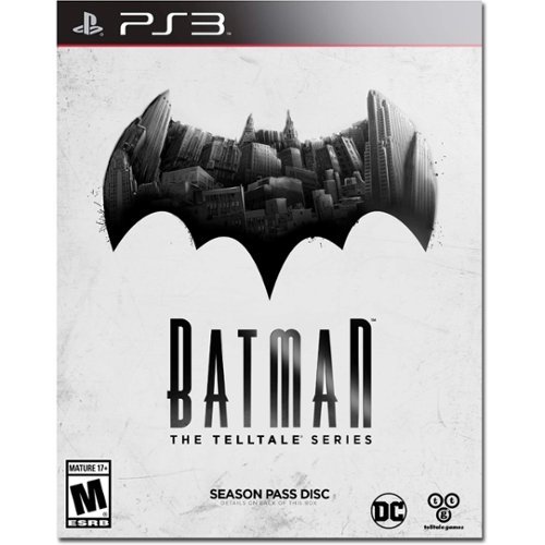  Batman: The Telltale Series Standard Edition - PlayStation 3