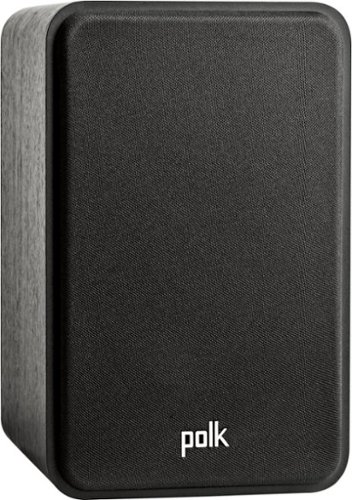  Polk Audio - Signature Series S15 Bookshelf Speakers (Pair) - Black
