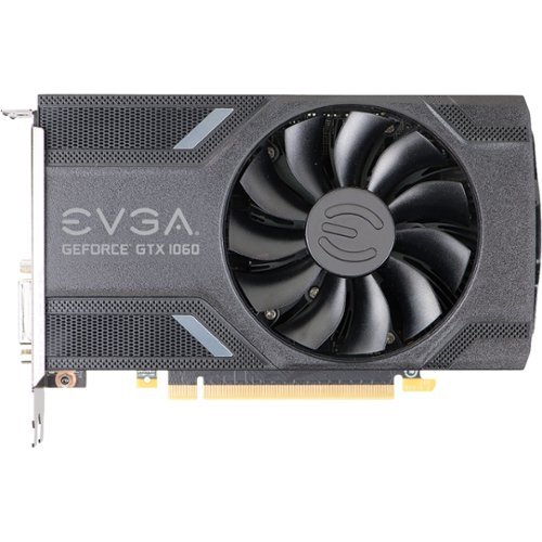  EVGA - NVIDIA GeForce GTX 1060 6GB GDDR5 PCI Express 3.0 Graphics Card