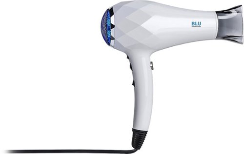 InStyler - BLU Ionic Dryer Hair Dryer - White-Angle_Standard 