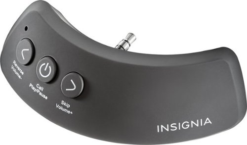  Insignia™ - Headphone Bluetooth Adapter Streaming Media Player