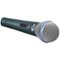 QFX - Dynamic Vocal Microphone - Gray-Front_Standard