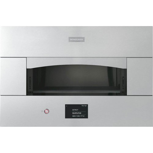 Monogram - 29 13/16" Built-In Single Electric Wall Oven - Stainless steel