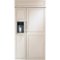 Monogram - 25.5 Cu. Ft. Side-by-Side Built-In Refrigerator - Custom Panel Ready-Front_Standard
