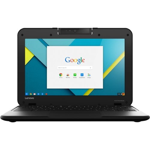  Lenovo - N22-20 Touch 11.6&quot; Touch-Screen Chromebook - Intel Celeron - 4GB Memory - 16GB eMMC Flash Memory - Black