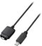 Sony - Multi-Terminal Connecting Cable - Black-Front_Standard