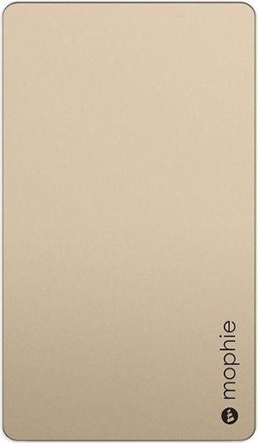  mophie - Powerstation 6000 mAh Portable Charger for USB devices - Gold