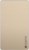 mophie - Powerstation 6000 mAh Portable Charger for USB devices - Gold-Front_Standard