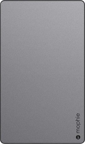  mophie - Powerstation 20,000 mAh Portable Charger for Most USB-Enabled Devices - Space gray