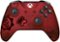 Microsoft - Gears of War 4 Crimson Omen Limited Edition Wireless Controller for Xbox - Red Metallic-Front_Standard