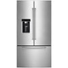 KitchenAid - 23.7 Cu. Ft. French Door Counter-Depth Refrigerator - Stainless Steel-Front_Standard
