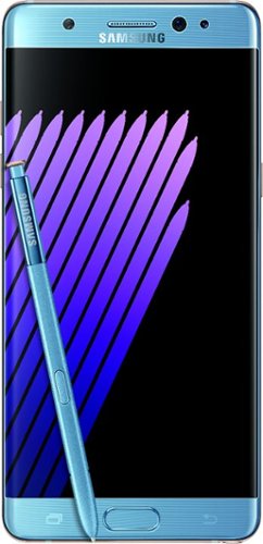  Samsung - Galaxy Note7 64GB - Blue Coral (AT&amp;T)