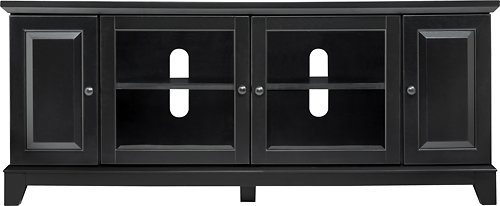  Pinnacle - TV Stand for Most Flat-Panel TVs Up to 65&quot; - Black