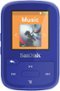 SanDisk - Clip Sport Plus 16GB* MP3 Player - Blue-Front_Standard