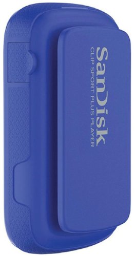 SanDisk Clip Sport Plus 16GB* MP3 Player - Blue WORLDWIDE DELIVERY