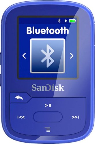 SanDisk Clip Sport Plus 16GB* MP3 Player - Blue HOW TO BUY