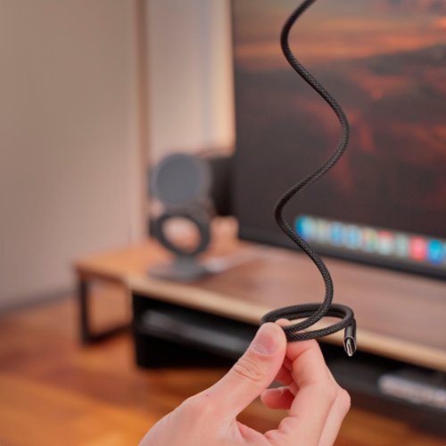 STATIK Magstack 3 Foot USB-A to USB-C Magnetic Charging Cable - Black WHERE TO BUY