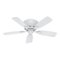 Hunter - Low Profile 42" Ceiling Fan - Light Wood-Front_Standard