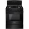 Amana - 5.0 Cu. Ft. Freestanding Gas Range - Black-Front_Standard