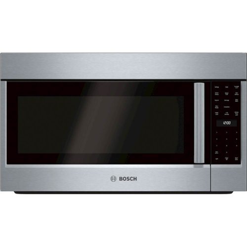 Photos - Microwave Bosch  800 Series 1.8 Cu. Ft. Convection Over-the-Range  with Se 