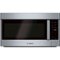 Bosch - 800 Series 1.8 Cu. Ft. Convection Over-the-Range Microwave with Sensor Cooking - Stainless Steel-Front_Standard 