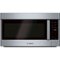 Bosch - 800 Series 1.8 Cu. Ft. Convection Over-the-Range Microwave with Sensor Cooking - Stainless Steel-Front_Standard