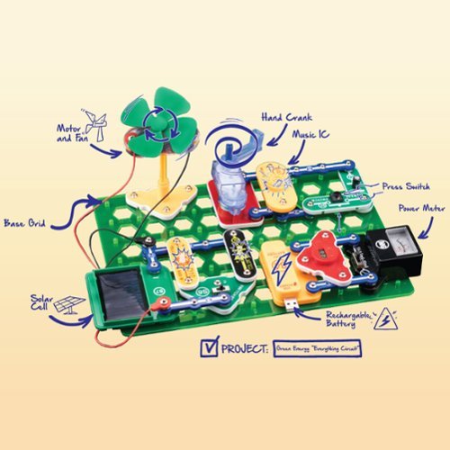 Elenco Snap Circuits Green Energy WORLDWIDE DELIVERY