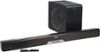 Klipsch - Reference Series 2.1-Channel Soundbar System with 8" Wireless Subwoofer and Digital Amplifier - Black-Front_Standard