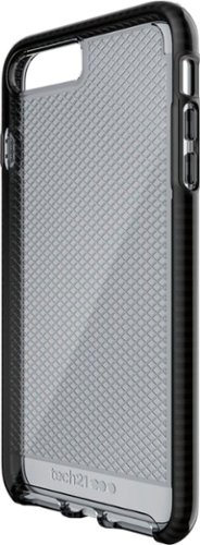 Tech21 - EVO CHECK Case for Apple® iPhone® 7 Plus and 8 Plus - Smokey/Black
