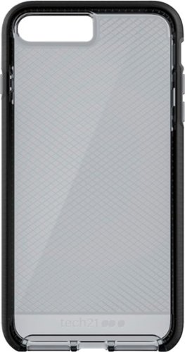 Tech21 EVO CHECK Case for Apple iPhone 7 Plus and 8 Plus - Smokey/Black WORLDWIDE DELIVERY