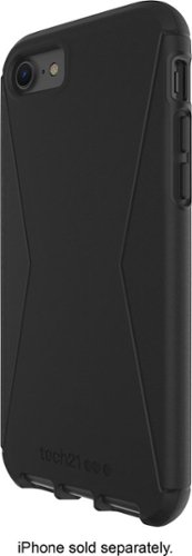  Tech21 - Evo Tactical Case for Apple® iPhone® 7 - Black