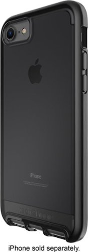 Tech21 - Evo Elite Case for Apple® iPhone® 7 - Brushed Black
