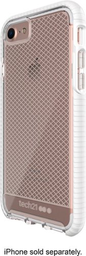  Tech21 - EVO CHECK Case for Apple® iPhone® 8 - Clear/White