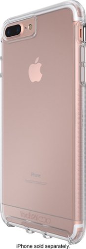  Tech21 - Impact Clear Case for Apple® iPhone® 7 Plus - Clear