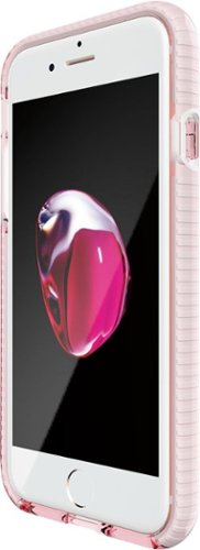 Tech21 EVO CHECK Case for Apple iPhone 7, 8 and SE (2nd generation) - White/Light Rose HOW TO BUY