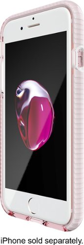 Tech21 EVO CHECK Case for Apple iPhone 7, 8 and SE (2nd generation) - White/Light Rose WHERE TO BUY