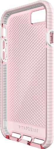 Tech21 EVO CHECK Case for Apple iPhone 7, 8 and SE (2nd generation) - White/Light Rose SHOP ONLINE