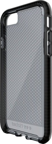 Tech21 - Evo Check Case for Apple iPhone 7, 8 and SE (3rd Generation) - Smokey/Black