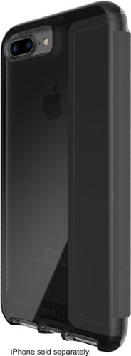  Tech21 - Evo Wallet Case for Apple® iPhone® 7 Plus - Black