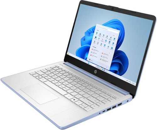 HP 14 Laptop - Intel N150 Processor - 4GB Memory - 128GB UFS - Sky Blue WORLDWIDE DELIVERY