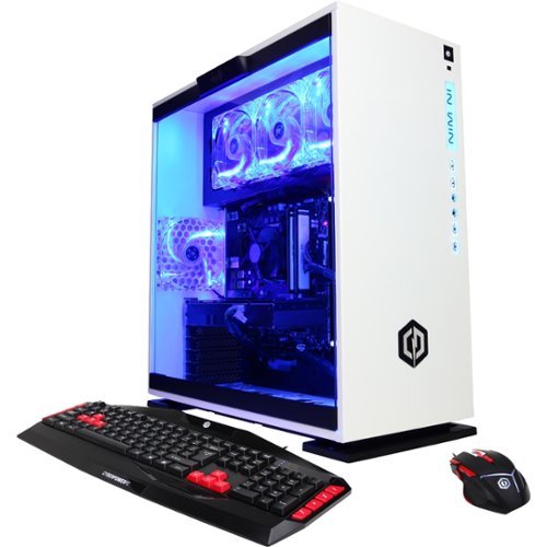 CyberPowerPC - Gamer Xtreme Desktop - Intel Core i7 - 16GB Memory - NVIDIA GeForce GTX1060 - 1TB Hard Drive + 120GB Solid State Drive-Front_Standard 
