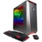 CyberPowerPC - Gamer Panzer Desktop - Intel Core i5 - 8GB Memory - AMD Radeon RX 480 - 2TB Hard Drive-Front_Standard