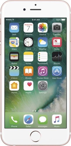 Apple - iPhone 6s 16GB - Rose gold (AT&amp;T)