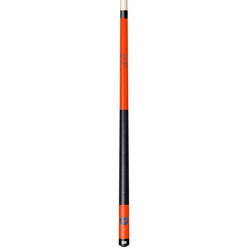 Imperial - Team Color Laser-Etched Cue Stick - Orange-Front_Standard 